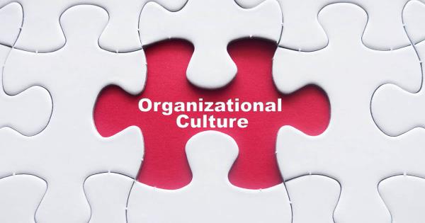 puzzle with organizational culture piece missing